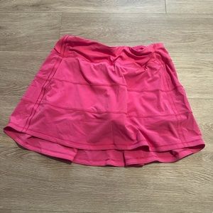 lululemon pace rival mid-rise skirt *long